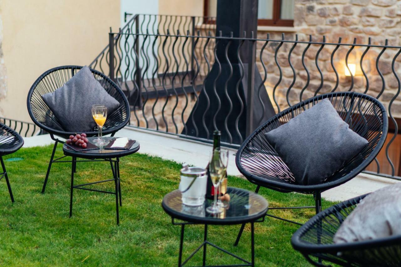 Hotel Rural Pinares De Soria Molinos de Duero Esterno foto