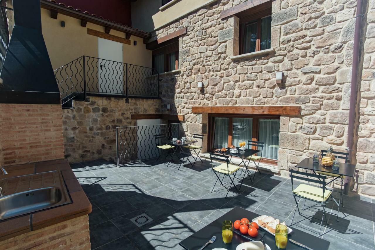 Hotel Rural Pinares De Soria Molinos de Duero Esterno foto