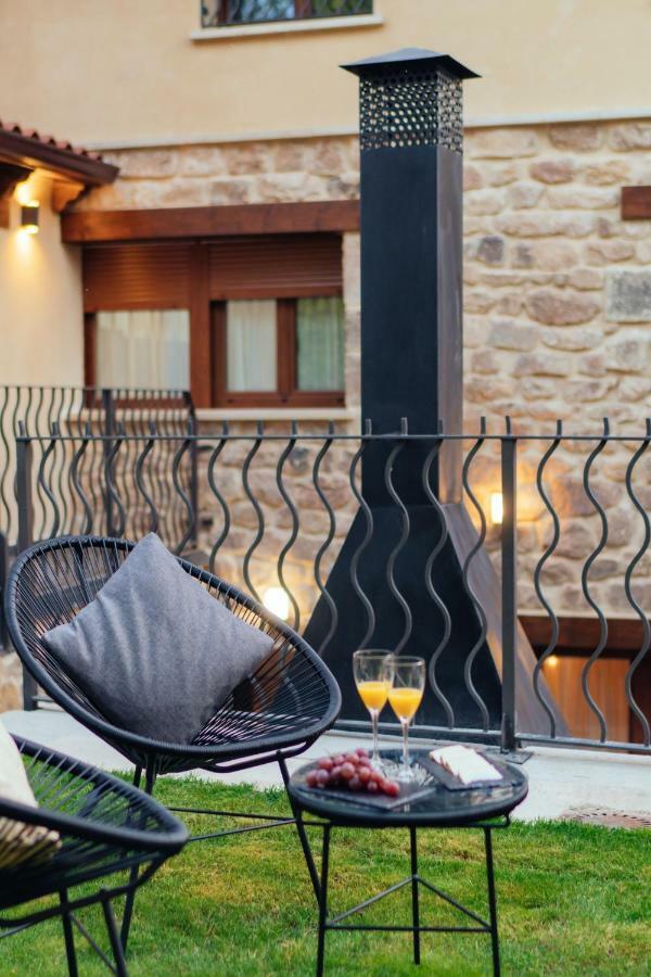 Hotel Rural Pinares De Soria Molinos de Duero Esterno foto